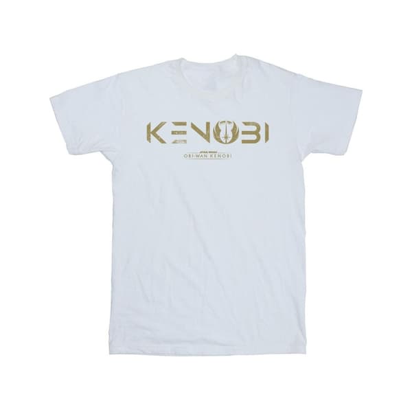 Star Wars Boys Obi-Wan Kenobi Logo T-Shirt