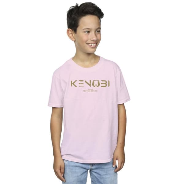 Star Wars Boys Obi-Wan Kenobi Logo T-Shirt