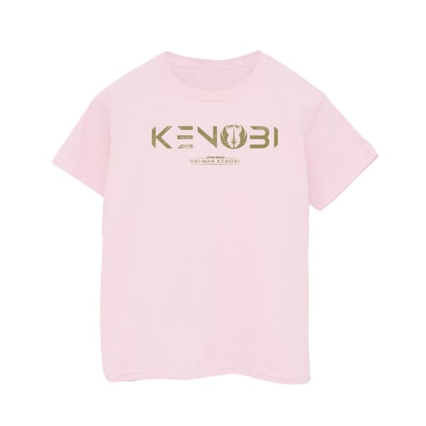 Star Wars Boys Obi-Wan Kenobi Logo T-Shirt