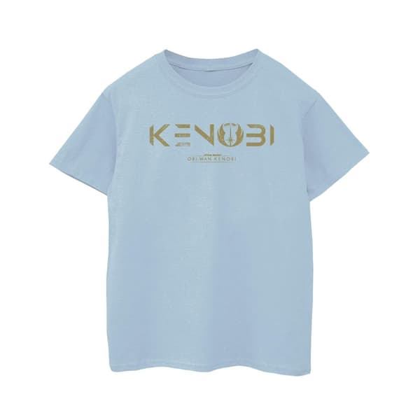 Star Wars Boys Obi-Wan Kenobi Logo T-Shirt