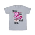 Pikkukuva 1 / 3: Disney Mens Alice In Wonderland All Mad Here T-Shirt