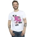 Pikkukuva 2 / 3: Disney Mens Alice In Wonderland All Mad Here T-Shirt