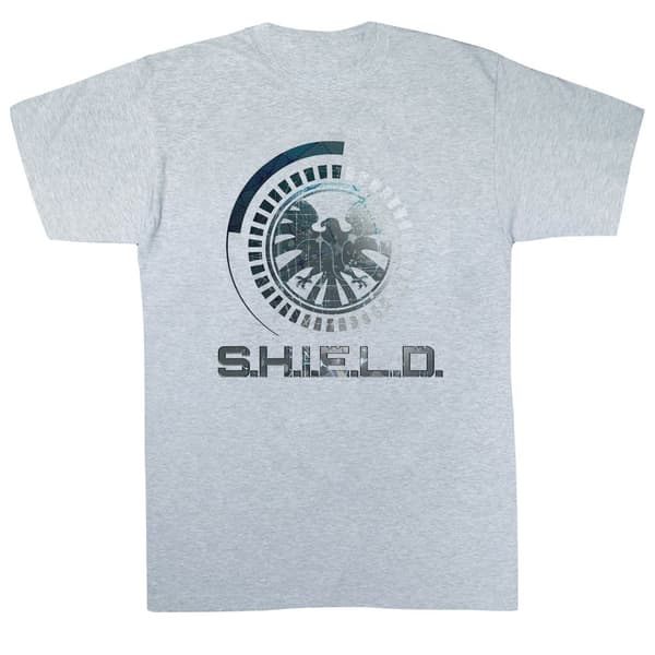 Marvel Girls Avengers SHIELD Logo Cotton T-Shirt