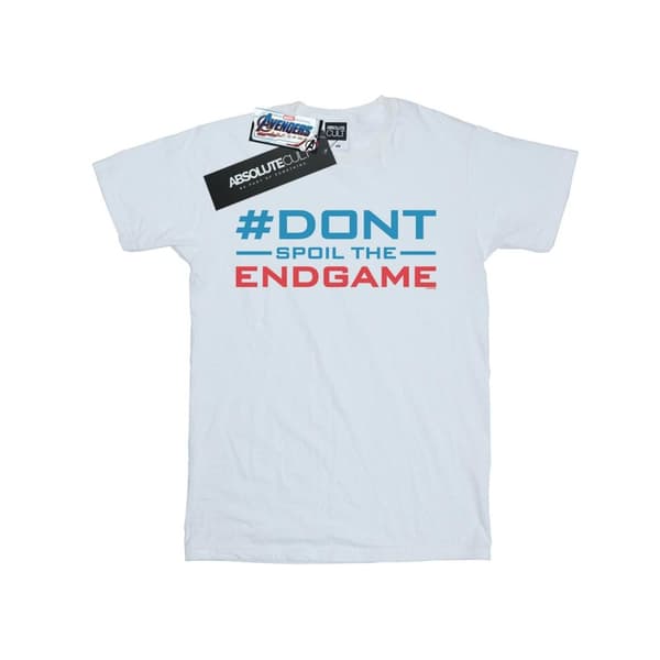 Marvel Girls Avengers Endgame Don´t Spoil The Endgame Cotton T-Shirt