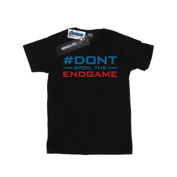 Marvel Girls Avengers Endgame Don´t Spoil The Endgame Cotton T-Shirt