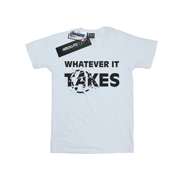 Marvel T-shirt i bomull för flickor - Avengers Endgame Whatever It Takes
