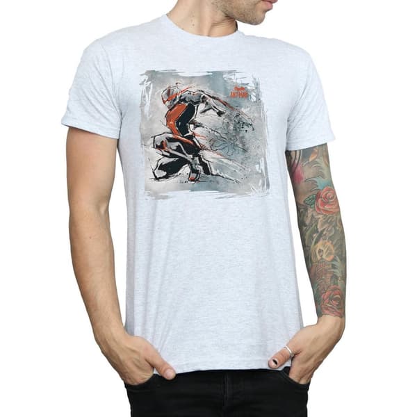 Marvel Mens Ant-Man Art Sketch T-Shirt