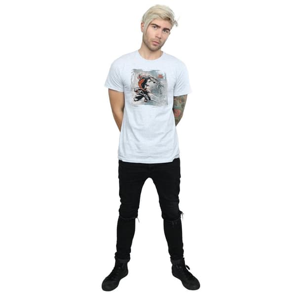 Marvel Mens Ant-Man Art Sketch T-Shirt