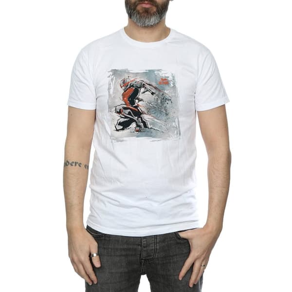 Marvel Mens Ant-Man Art Sketch T-Shirt