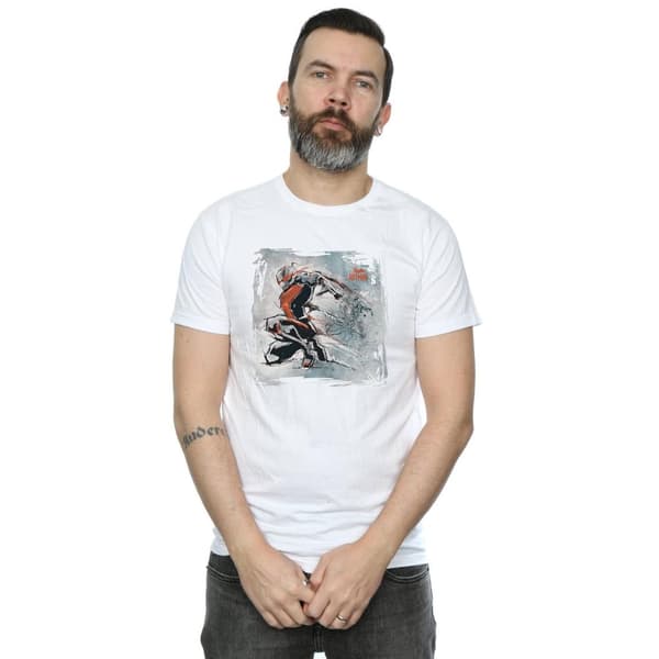 Marvel Mens Ant-Man Art Sketch T-Shirt