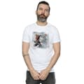 Miniatyrbillede 2 af 5: Marvel Mens Ant-Man Art Sketch T-Shirt