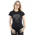 Miniatyrbild 2 av 5: Marvel Dam/Hulk Punch Logo - T-shirt i bomull för damer