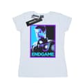 Miniatyrbillede 1 af 3: Marvel Womens/Ladies Avengers Endgame Thor Poster Cotton T-Shirt