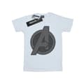 Miniatyrbillede 1 af 3: Marvel Girls Avengers Endgame Iconic Logo Cotton T-Shirt