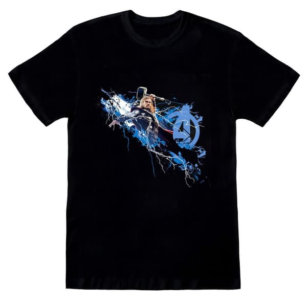Marvel Girls Avengers Thor Splash Cotton T-Shirt