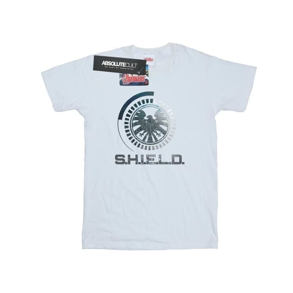 Marvel Womens/Ladies Agents Of SHIELD Circuits Cotton Boyfriend T-Shirt