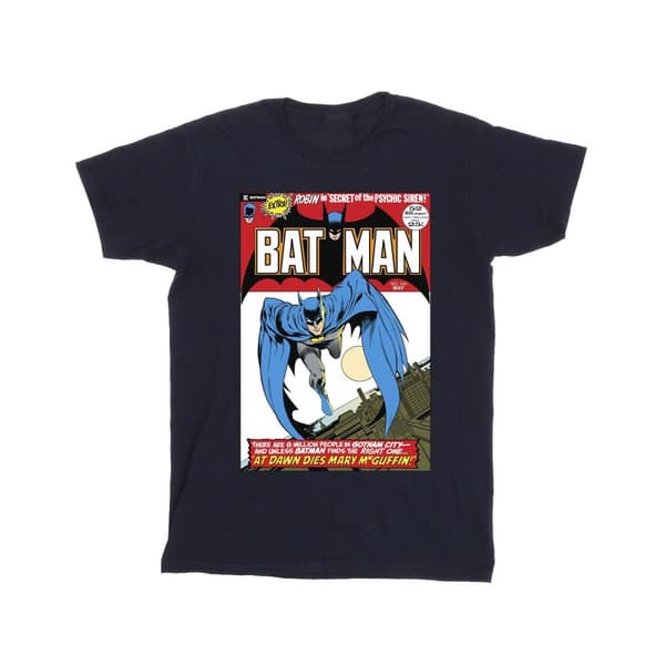 DC Comics Girls Running Batman Cover Cotton T-Shirt