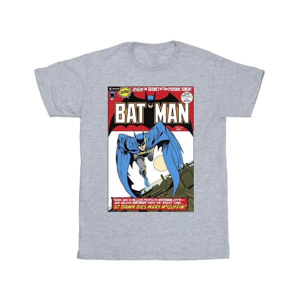 DC Comics Girls Running Batman Cover Cotton T-Shirt