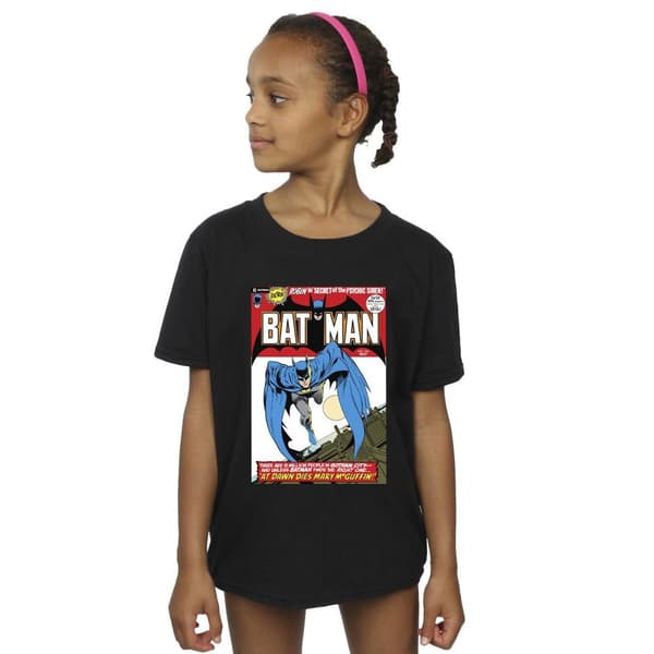 DC Comics Girls Running Batman Cover Cotton T-Shirt