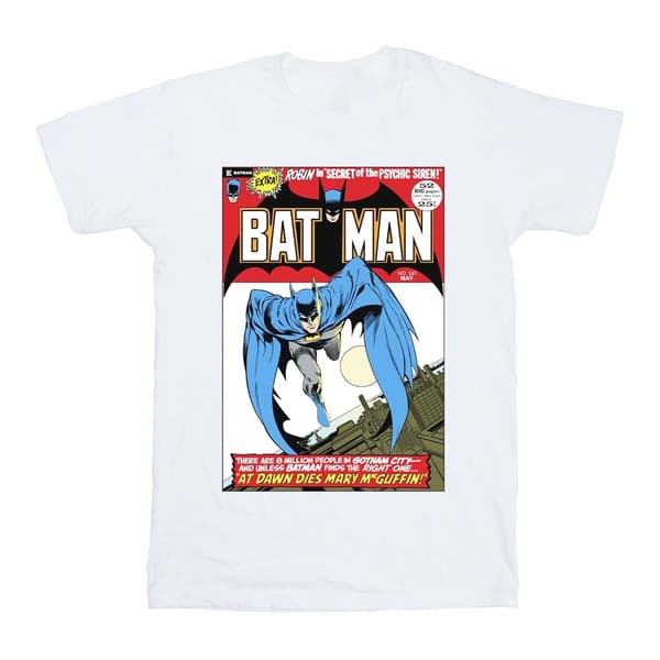 DC Comics Girls Running Batman Cover Cotton T-Shirt