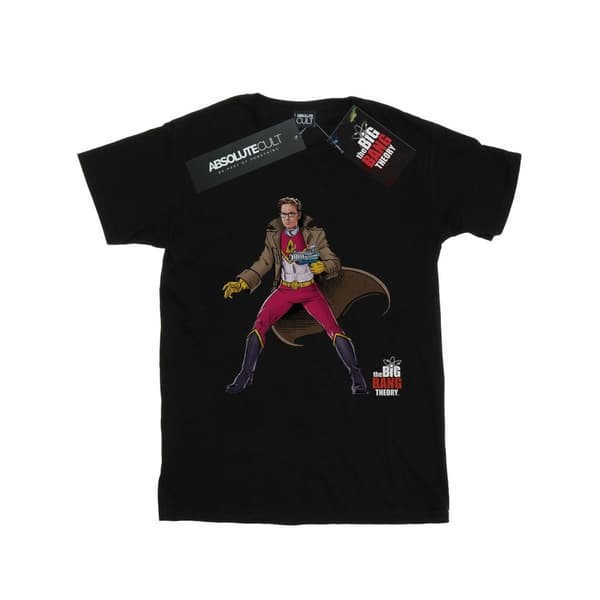 The Big Bang Theory Leonard Superhero T-shirt för herrar