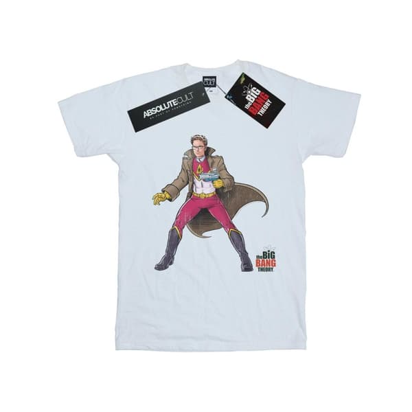 The Big Bang Theory Leonard Superhero T-shirt för herrar