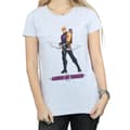 Miniatyrbild 3 av 5: Marvel T-shirt i bomull för damer/kvinnor - Hawkeye Locked On Target