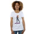 Miniatyrbild 2 av 5: Marvel T-shirt i bomull för damer/kvinnor - Hawkeye Locked On Target