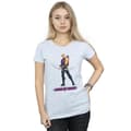 Miniatyrbild 2 av 5: Marvel T-shirt i bomull för damer/kvinnor - Hawkeye Locked On Target