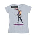 Miniatyrbild 1 av 5: Marvel T-shirt i bomull för damer/kvinnor - Hawkeye Locked On Target