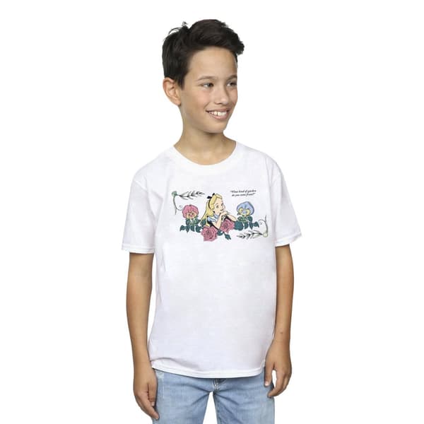 Disney Pojkar - Alice i underlandet - vilken typ av trädgård T-shirt