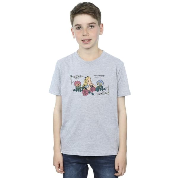 Disney Pojkar - Alice i underlandet - vilken typ av trädgård T-shirt