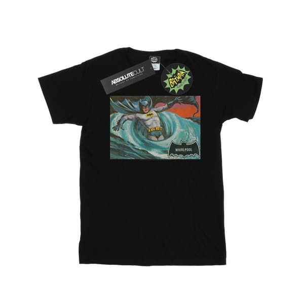 DC Comics Boys Batman TV Series Whirlpool T-Shirt