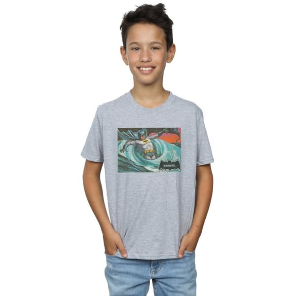 DC Comics Boys Batman TV Series Whirlpool T-Shirt