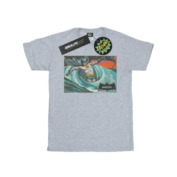 DC Comics Boys Batman TV Series Whirlpool T-Shirt