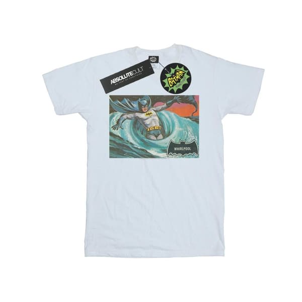 DC Comics Boys Batman TV Series Whirlpool T-Shirt