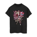Miniatyrbilde 1 av 3: DC Comics Womens/Ladies Harley Quinn Hyenas Cotton Boyfriend T-Shirt