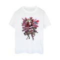 Miniatyrbilde 1 av 3: DC Comics Womens/Ladies Harley Quinn Hyenas Cotton Boyfriend T-Shirt