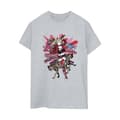 Miniatyrbilde 1 av 3: DC Comics Womens/Ladies Harley Quinn Hyenas Cotton Boyfriend T-Shirt
