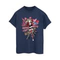 Miniatyrbilde 1 av 3: DC Comics Womens/Ladies Harley Quinn Hyenas Cotton Boyfriend T-Shirt