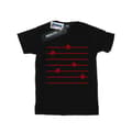 Miniatyrbillede 1 af 3: Marvel Girls Avengers Endgame Logo Stripes Cotton T-Shirt