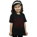 Miniatyrbillede 2 af 3: Marvel Girls Avengers Endgame Logo Stripes Cotton T-Shirt