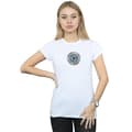 Miniatyrbillede 2 af 3: Marvel Womens/Ladies Avengers Endgame Tony Stark Heart Cotton T-Shirt