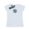 Miniatyrbillede 1 af 3: Marvel Womens/Ladies Avengers Endgame Tony Stark Heart Cotton T-Shirt