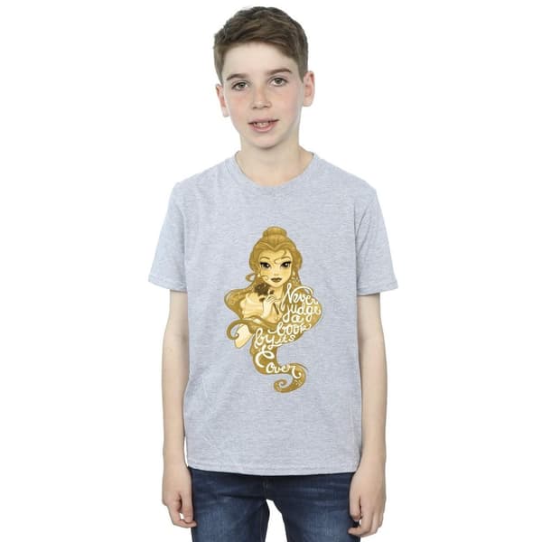 Disney Pojkar - Skönheten och odjuret dömer aldrig T-shirt