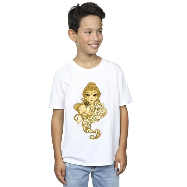Disney Pojkar - Skönheten och odjuret dömer aldrig T-shirt