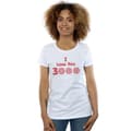 Miniatyrbillede 2 af 3: Marvel Womens/Ladies Avengers Endgame I Love You 3000 Circuits Cotton T-Shirt