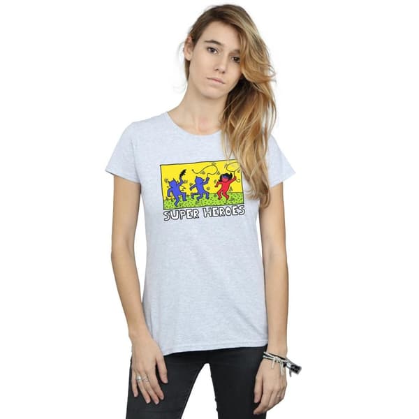 DC Comics Womens/Ladies Batman Pop Art Cotton T-Shirt