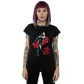 Miniatyrbild 2 av 3: Marvel Dam/Tjej Avengers Endgame Mono Iron Man - Bomulls-T-shirt