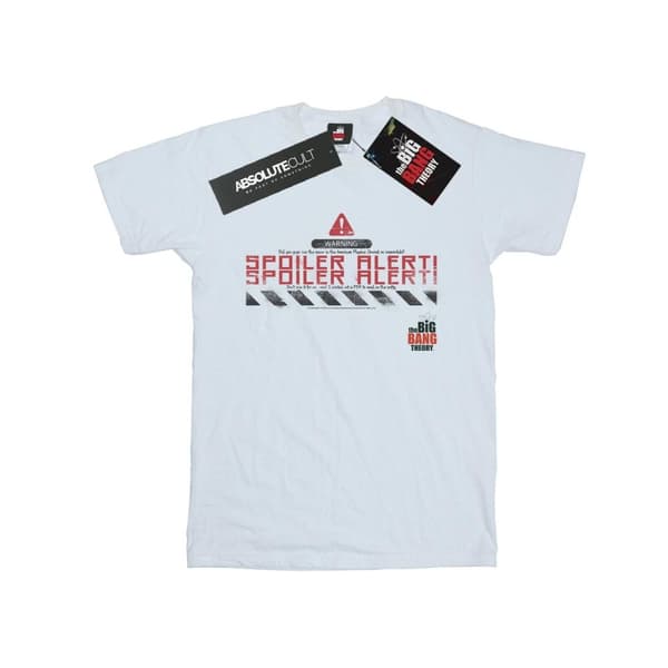 The Big Bang Theory Mens Spoiler Alert T-Shirt